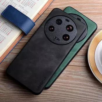 Кожаный чехол для Xiaomi 13 Ultra Pro Lite, шелковистый чехол с защитой от отпечатков пальцев, прочный матовый чехол для Xiaomi 13 lite, чехол Funda xiaomi 13 pro светло-серый