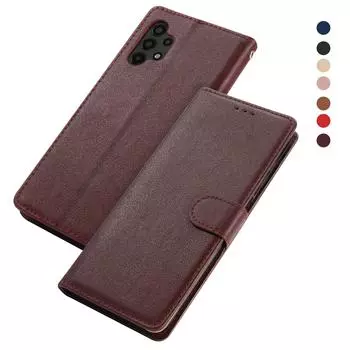 Кожаный чехол для Xiaomi Redmi Note 11 11S 10 10S 9 8 7 6 5 Pro 9S 9T 8T 5A 9A 8A 7A POCO M3 X3 NFC Coque Flip Wallet Funda Redmi Note4-4X&Case & Strap чёрный