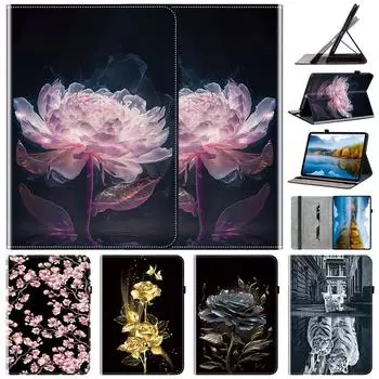 Кожаный чехол для Xiaomi RedMi Pad SE 11 10.61 Чехол-подставка Xiaomi Pad 5 6 Pro 12.1 11 дюймов Чехол для планшета из искусственной кожи for Redmi Pad SE 8.7