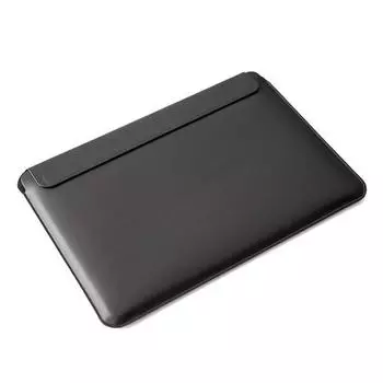 Кожаный чехол Ekeepment Leather Pro для MacBook 2-го и 3-го поколения, чехол для ноутбука 13 дюймов, 14 дюймов, 15 дюймов, 16 дюймов, цвет «серый космос»