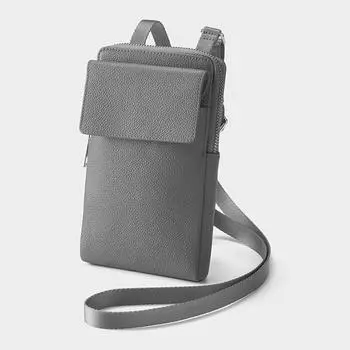 Кожаный чехол GU by Uniqlo+E