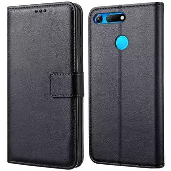 Кожаный чехол Huawei P30 Lite P20 Pro Honor 8 9 10 Samsung Galaxy XIaoMi Mi 9 RedMi Note 11 iPhone 11 12 Откидная крышка кошелька Huawei P30 белый