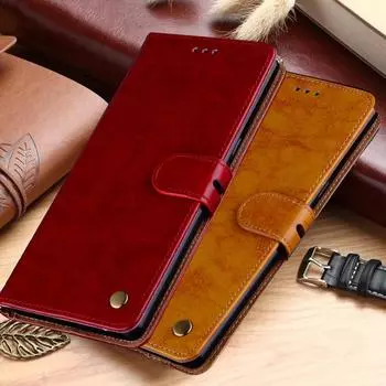 Кожаный чехол-книжка-бумажник для Samsung Galaxy A01 Core A51 A71 A21S A11 A31 M11 M12 A50 A70 A30 A22 A52 A32 A10 S20 S21 Plus, чехол-книжка, чехол-кошелек Samsung Note 20 Ultra чёрный