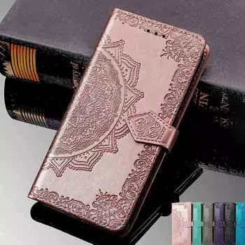 Чехол-книжка из кожи Foral Book с откидной крышкой для Honor X7A X8A X7B X8B 90 X7C X8 5G 70 20 200 X6 9X Huawei P20 P30 P40 Lite Nova 12 11 9 10 SE Силиконовый чехол Huawei P Smart Pro зелёный