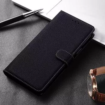 Кожаный чехол-книжка-бумажник с откидной крышкой для OPPO Realme C55 C35 C33 C31 C30 C21Y C25Y C11 10 9 8 Pro A54 A74 A94 A52 A72 A92, чехол для телефона со слотом для карт For OPPO Realme C55 жёлтый