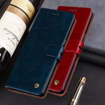 Кожаный чехол-книжка-кошелек для Samsung Galaxy A54 A53 A34 A24 A14 A04S A04E A23 A33 A53 5G 4G S20 S21 FE S22 S23 Ultra Plus противоударный чехол для телефона For Samsung Galaxy A04S жёлтый