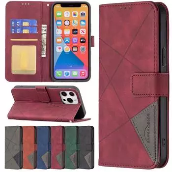 Кожаный чехол-книжка с отделением для магнитной карты для Iphone 14 Pro 13 Pro 12 Pro 11 Pro Se 2020 Xs Xr 8 Plus 7 Plus 6 Plus 6s Plus iPhone 6S Plus серый