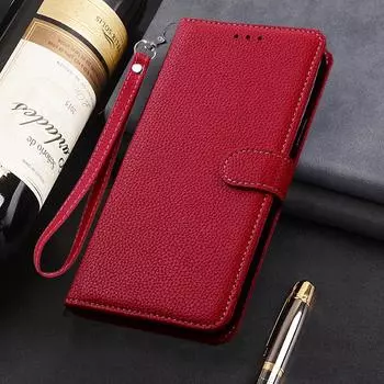 Кожаный чехол-книжка с текстурой для Samsung Galaxy A05S A15 A25 A55 A04S A14 A54 A53 S24 Xiaomi Redmi Note 12 iPhone 15 14 13 12 Pro Max For Samsung Galaxy A05 синий