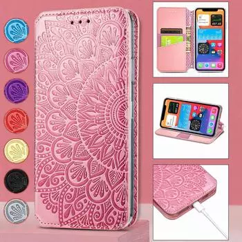 Кожаный чехол-кошелек Bloom To Suck для Iphone 14 Pro Max 13 Pro Max 12 Pro Max 11 Pro Max Se 2022 2020 X Xr Xs Max 8 7 6 6s Plus iPhone 7 Plus жёлтый