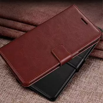 Кожаный чехол-кошелек для Xiaomi Mi 9 9T 8 CC9 A1 A2 A3 Lite Redmi K20 8A 7A 6A S2 Note 8T 8 7 6 5 Pro Pocophone P0 белый