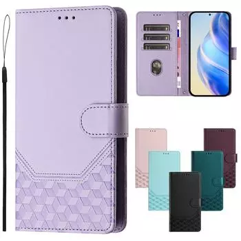 Кожаный чехол-кошелек, прочный держатель для карт с блокировкой RFID, противоударный защитный флип-чехол с подставкой для Xiaomi mi 15 15Pro 14T/POCO X7 Pro 5G/POCO C61 Xiaomi POCO C75 4G чёрный