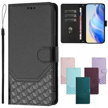 Кожаный чехол-кошелек, прочный держатель для карт с блокировкой RFID, противоударный защитный чехол-книжка с откидной подставкой для Oukitel C58/C58 Pro/C57S/C57/C57 Pro/C53/C50/C38 Oukitel C58/C58 Pro чёрный