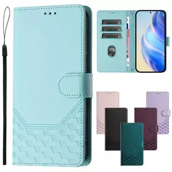 Кожаный чехол-кошелек, прочный держатель для карт с блокировкой RFID, противоударный защитный чехол-книжка с подставкой для Nokia HMD Fuison/Nokia X30 G11 G21 C30 XR20 C20 Nokia C12 мятный зеленый