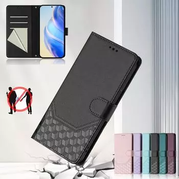 Кожаный чехол-кошелек, прочный кожаный держатель для карт с блокировкой RFID, противоударный защитный чехол-книжка с подставкой для Samsung Galaxy Note20 Note10 Note9 Note8 Samsung Note 10 Lite мятный зеленый