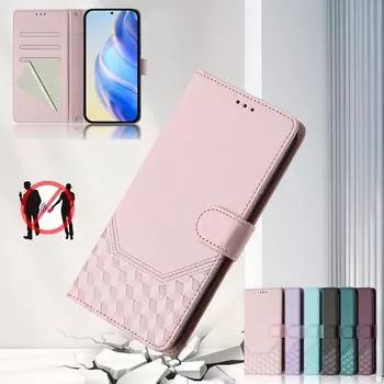 Кожаный чехол-кошелек, прочный кожаный держатель для карт с блокировкой RFID, противоударный защитный чехол-книжка с подставкой для Samsung Galaxy A26 A25E A56 A36 A16 A06 Samsung A01 EU мятный зеленый