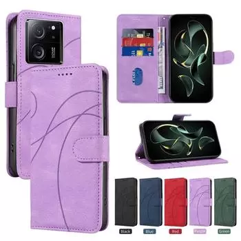 Кожаный чехол-кошелек с флип-картами для Xiaomi Redmi Note 13 Pro + plus Note13 4G 13Pro 5G 12T 12 11S 11 10, многофункциональная сумка для книг, карманный чехол-подставка For RedmiNote12Pro5G зелёный