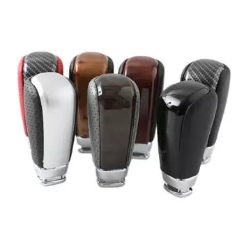 Кожаный чехол на ручку переключения передач для Toyota Land Cruiser 2008 2009 2010 2011 2012 2013 2014 2015