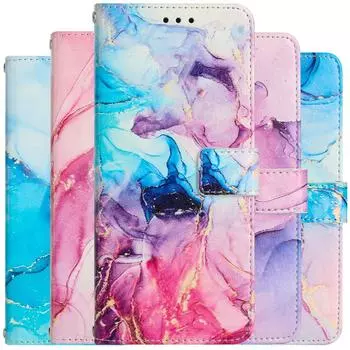 Кожаный чехол-раскладушка для телефона Apple iPhone 15 14 13 12 Mini 11 Pro XS Max XR X 7 8 6s 6 Plus SE 2020, милый чехол-кошелек с отделением для карт Google Pixel 8 Pro розовый