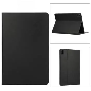 Кожаный чехол-раскладушка с эластичной текстурой для Xiaomi Redmi Pad 10,61 For Xiaomi Redmi Pad 10.61 чёрный