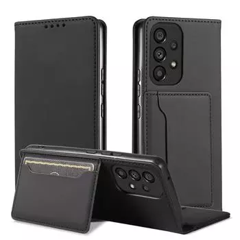 Кожаный чехол Redmi Note 13 с многофункциональным чехлом-скобой для Xiaomi 14. Redmi NOTE 12 PRO красный