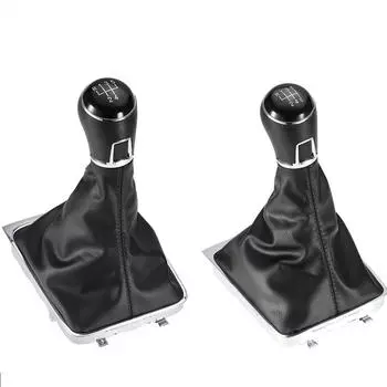 Кожаный чехол ручки переключения передач для VW Passat B7 2