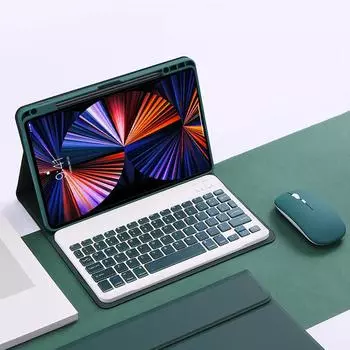 Кожаный чехол с Bluetooth-клавиатурой для Huawei MatePad Mate Pad 11 5 2023, держатель для карандашей, силиконовый защитный чехол для планшета Matepad 11.5 BTK-W09 2023