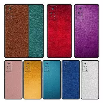 Кожаный чехол с рисунком Celular для Xiaomi Redmi 7 11 Pro 9T 9A 9S 10 9C 9 K40 8 10C K40S K50, матовый мобильный телефон Redmi Note 7