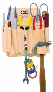 Кожаный держатель для инструментов на колени EL-521