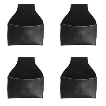 Кожаный держатель для мела для снукера с зажимом на талии, подвесные аксессуары для бильярда