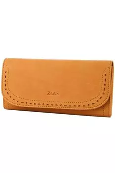 Кожаный длинный кошелек 0035272 Apego Series Camel [Dakota] женский DA-35272-45