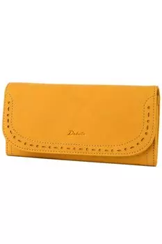 Кожаный длинный кошелек 0035272 Apego Series Mustard [Dakota] женский DA-35272-53