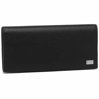 Кожаный длинный кошелек 19F2910AV 001R черный [Dunhill] мужской [предмет] чёрный