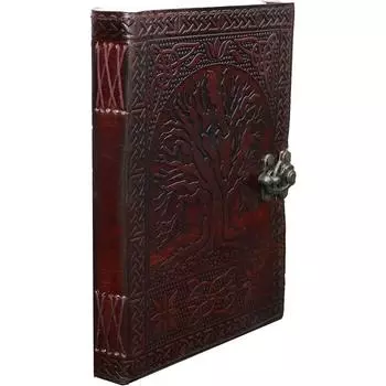 Кожаный дневник ручной работы для мужчин и женщин. Журнальные бумажные дневники. Планировщик / размер 7 x 5 дюймов. 5 x 7 in коричневый