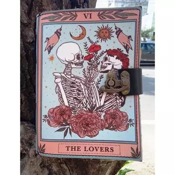 Кожаный дневник ручной работы. Печатный дневник для офиса и личного использования. Планировщик путешествий. Художник Unruled. Дневник для рисования. Дневник с латунным замком C-Lock. 7 x 5 in разноцветный