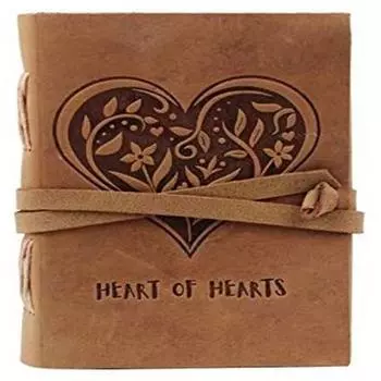 Кожаный ежедневник ручной работы 17,78 см в кожаном переплете для мужчин и женщин, подарок для любого человека