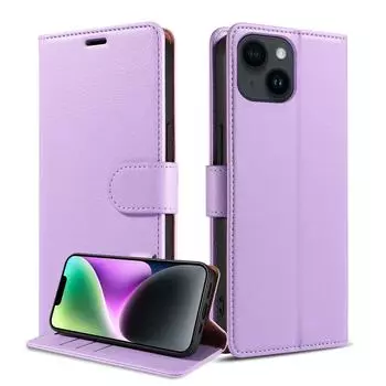 Кожаный флип-чехол для мобильных телефонов OPPO Reno 10 Pro, Reno 8T и Reno 9 5G Reno 10/10 PRO фиолетовый