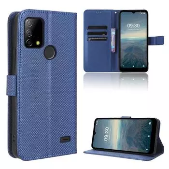 Кожаный флип-чехол для Vodafone Smart T23, Vodafone Smart V22 PU кожаный ремешок флип-зажим для карт защитный чехол for Vodafone Smart T23 чёрный