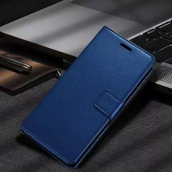 Кожаный флип-чехол-книжка для Samsung Galaxy A05S A15 A25 A54 A53 A04S A14 S23 S24 Ultra Plus Xiaomi Redmi Note 12 iPhone 15 14 13 Pro Max Чехол-кошелек For Samsung Galaxy A05 красный