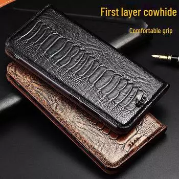 Кожаный флип-чехол Meizu 21Pro для 16Plus, 16XS, 18S, 17 - защитный чехол для вашего телефона. Meizu 21 Note