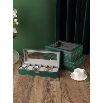 Кожаный футляр для хранения и демонстрации часов Standard