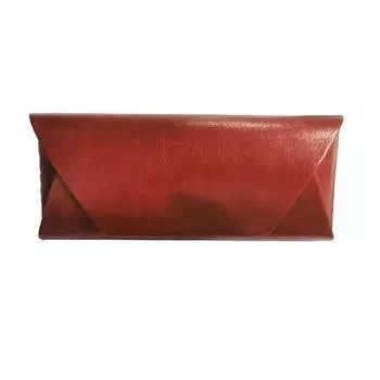 Кожаный футляр для очков Кожаный футляр для солнцезащитных очков для женщин Чехол для очков Солнцезащитное стекло