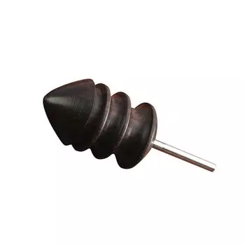 Кожаный инструмент для полировки кромок ремесло DIY инструменты шлифовальный стержень полировщик полированные стержни наконечник гравировка для завода thick