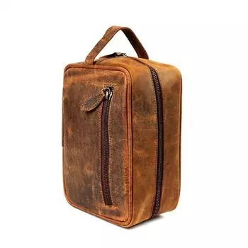 Кожаный комплект dopp в деревенском стиле, индивидуальный подарок жениху, кожаный комплект dopp, мужская кожаная косметичка, мужской комплект dopp, мужская косметичка