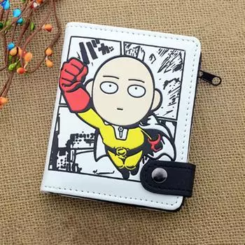 Кожаный кошелек Anime Man Anime PU 1