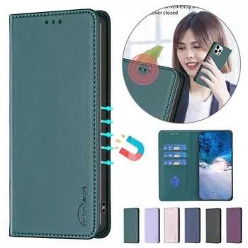 Кожаный кошелек для телефона, сумки для iPhone 14, 13, 12, 11 Pro, чехол-держатель с откидной крышкой SE 2022 XS Max XR X 8, 7, 6, 6S Plus, чехлы-кошельки для карт Hoesje iPhone 6 (iPhone 6S) чёрный