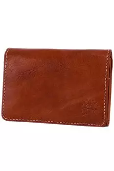 Кожаный кошелек двойного сложения 0035891 Fons Series Коричневый [Dakota] Женский (0034891) ДА-34891-40