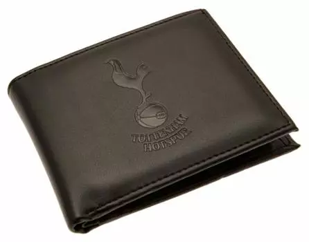 Кожаный кошелек Tottenham Hotspur с тиснением