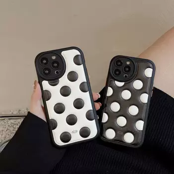 Кожаный круглый чехол с изображением Джейн Релиф, милый чехол для телефона Iphone 14promax Plus 11 13 12 Promax, силиконовая мягкая противоударная задняя крышка For iphone 14plus