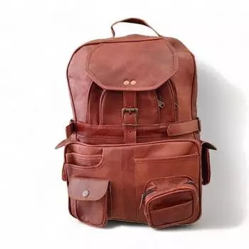 Кожаный мужской рюкзак, дорожная сумка, кожаный рюкзак для ноутбука, унисекс, дорожная сумка, школьная сумка