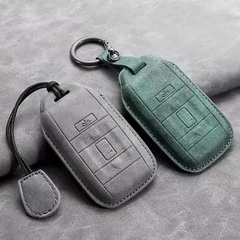 Кожаный новый чехол для автомобильного ключа для Rolls-Royce Cullinan Phantom Ghost Wraith Dawn Key Case Shell Buckle